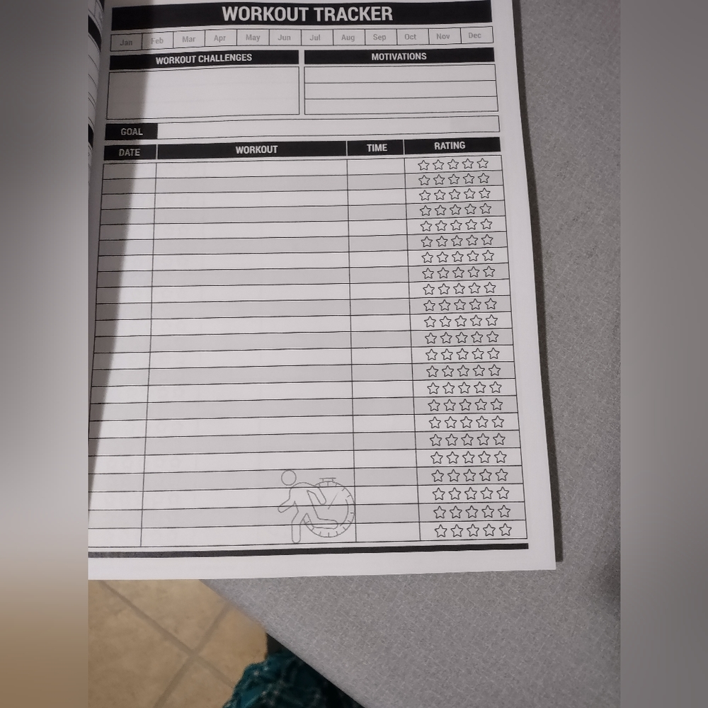 Weightloss Journal - Picture 6 of 7